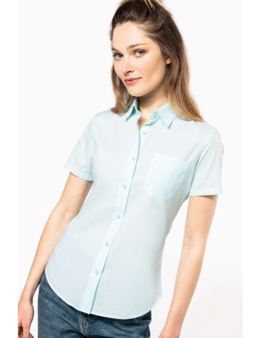 K-KA548-JUDITH - LADIES' SHORT-SLEEVED SHIRT